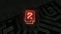 A Red Tablet found in-game