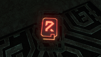A Red Tablet found in-game