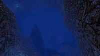The entrance to the Crystal Caves