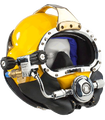A Kirby Morgan dive hat image that is currently used as the Rebreather icon.