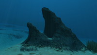 More small rock formations