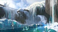 Frozen river - by Pavel Goloviy