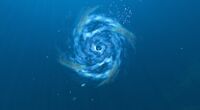 The Vortex created by the Vortex Torpedo.