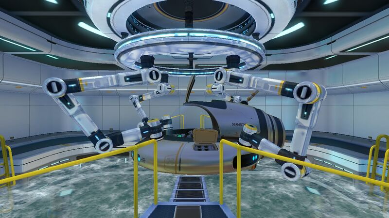 File:Seamoth docked.jpg