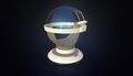 Highpoly model from Sketchfab