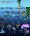 Subnautica Flora sheet 1
