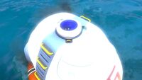 The Hatch at the top of the Lifepod