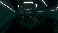 The base's Moonpool