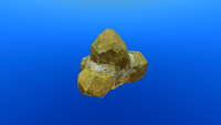 Crystalline Sulfur in-game