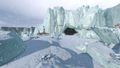An elevated section in the northern area of the biome