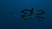 A Reaper Leviathan turning around