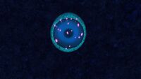 View of Eye Jelly from above