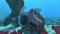 A shipwrecked Cyclops