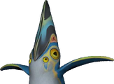 A Leaked photo of the Alien penguins model.
