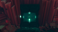 The entrance to the Fabricator Base