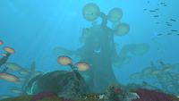 Another view of the giant Tree Mushroom