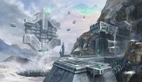 An early version of the Phase Gate Facility by Cory Strader