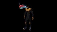 Size comparison to the Player