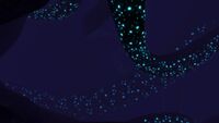 Larger-than-usual twisty structures in the biome