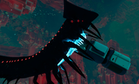 Shadow Levithan shown attacking the Seatruck