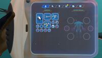 the upgrade UI