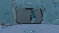 This is the front door of the hooverbike base