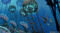 Membrain Trees as seen in the official Grand Reef Concept art