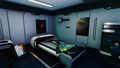 Parvan's bed