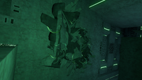 Damage in the Disease Research Facility