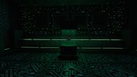 The sixth Relic, a damaged doomsday device.