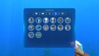 Habitat Builder menu: Interior Modules
