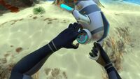 Propulsion Cannon when changing the Battery
