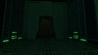 The entrance to the Facility