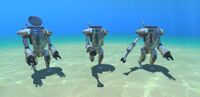 Damaged Prawn Suit screenshots.