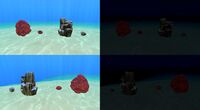 Image found on trello featuring an unused large Mercury Ore deposit, modeled prior to Mercury's removal from the game