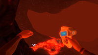 After scanning a non-infected creature