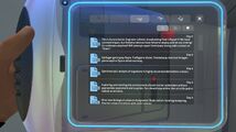 A message from lifepod #7 at the top