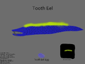 Tooth Eel Concept (Idea: A Wikia contributor)