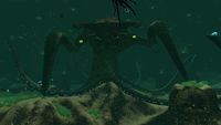 The Sea Emperor Leviathan near the end of its life