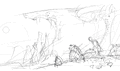 Arctic Foliage design process - by Pavel Goloviy