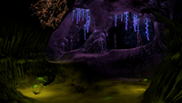 The old look of the large Sea Crown Caves