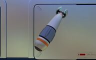 The Vortex Torpedo's visual model.