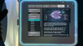 Airsack data on the PDA