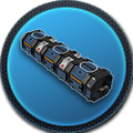 Future Accumulator Icon, for storing energy.
