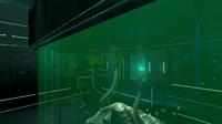 Tubes within the tank similar to those in the Disease Research Facility