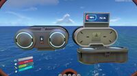 Developer in-game screenshot of the Power Cell Charger