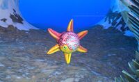 Developer Screenshot of the Spinner Fish