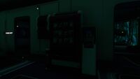 The Vending Machine present in Research Base Omega.
