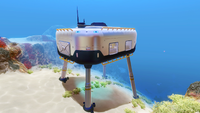Moonpool exterior