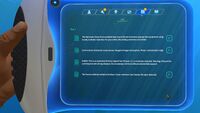 The Log tab